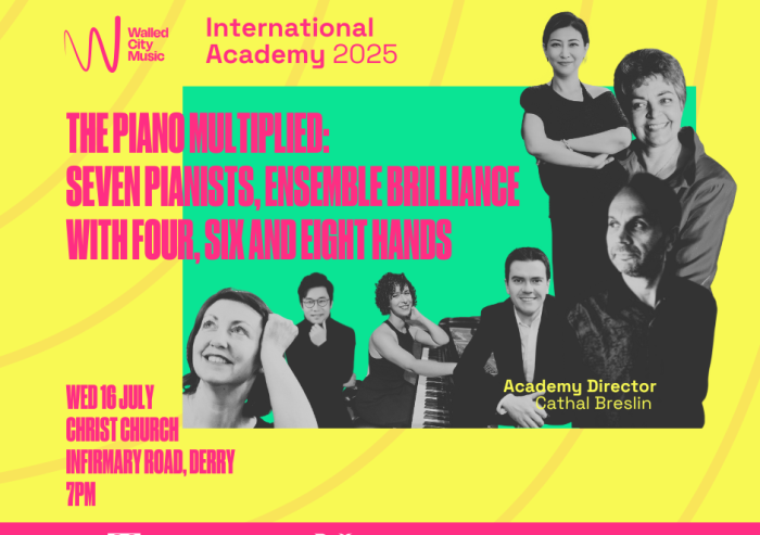 WCM International Academy: The Piano Multiplied