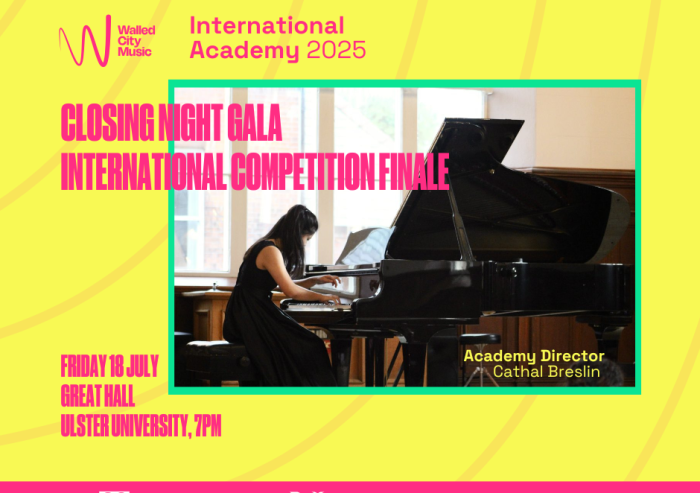 WCM International Academy: Competition Finale
