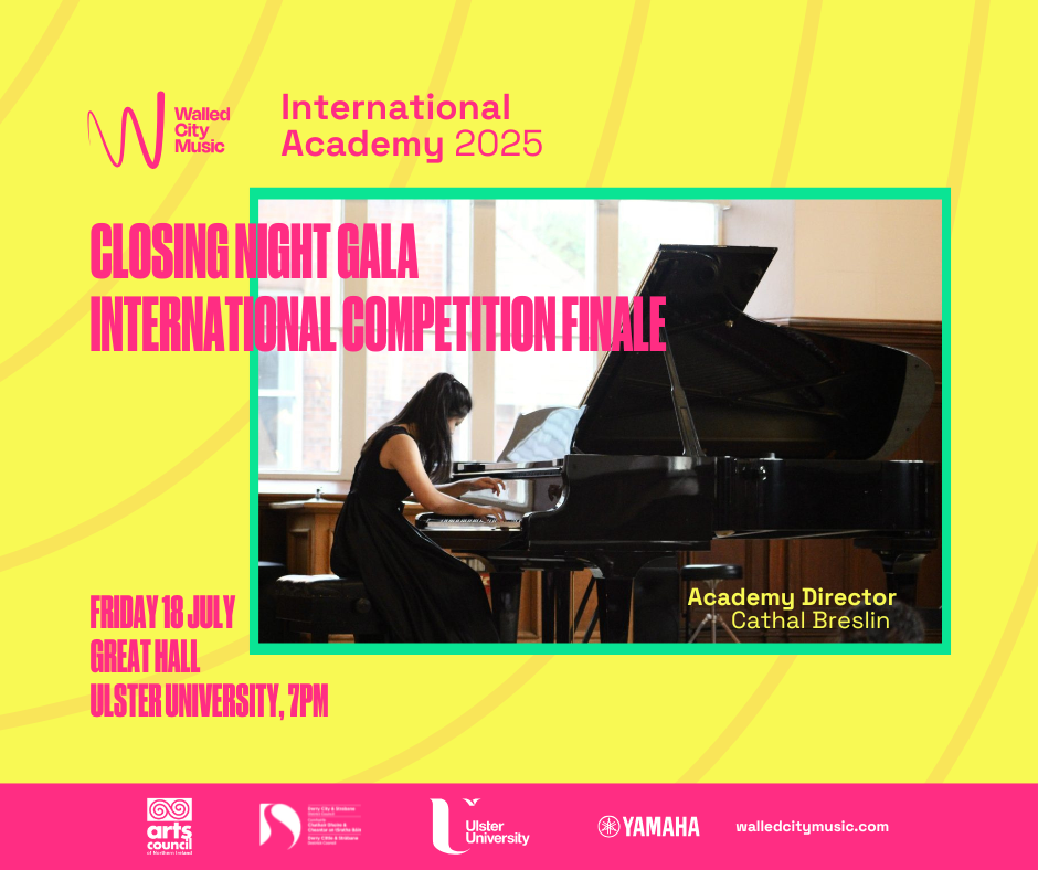 WCM International Academy: Competition Finale