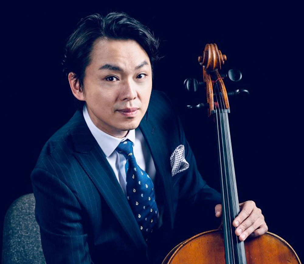 Li Wei Qin Cello